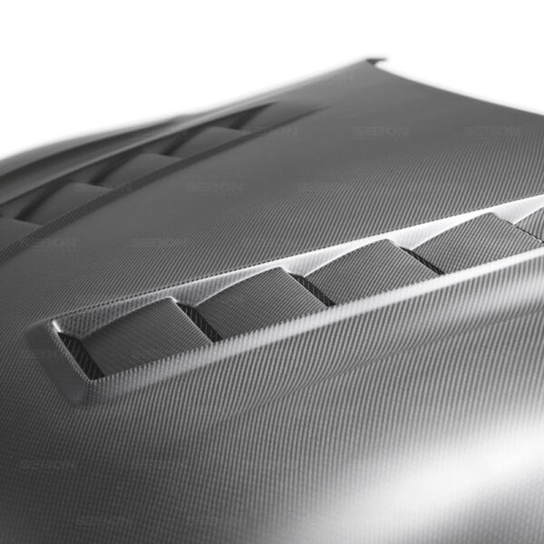 Seibon TS Style Dry Carbon Bonnet Supra A90 - Image 3