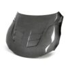 Seibon TS11 Style Carbon Fibre Double Sided Bonnet Toyota Supra A90