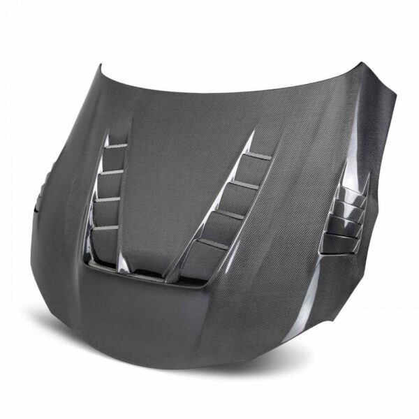 Seibon TV Style Double Sided Carbon Bonnet Supra A90