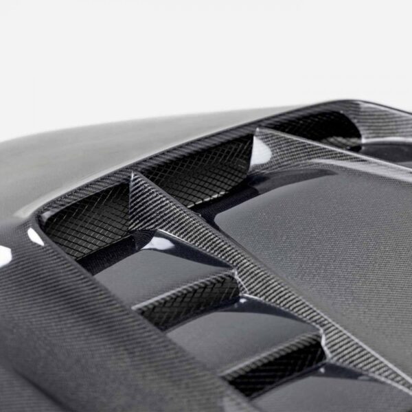 Seibon TV Style Double Sided Carbon Bonnet Supra A90 - Image 4