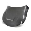 Seibon VS Style Double Sided Carbon Bonnet Supra A90
