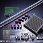 HKS Supra Oil Cooler Kit