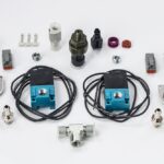 Haltech CO2 Boost Control Dual Solenoid & Pressure Sensor Kit