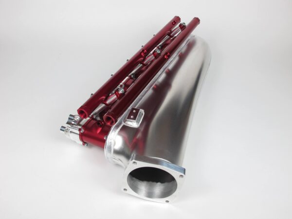 Hypertune 2JZ Big Port 12 Injector Inlet Manifold - Image 2