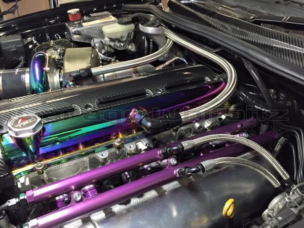 Hypertune 2JZ Big Port 12 Injector Inlet Manifold - Image 6