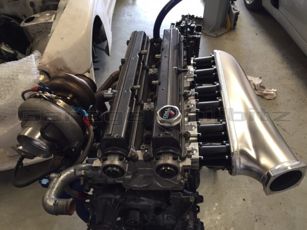 Hypertune 2JZ Stock Port Inlet Manifold - Image 3