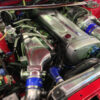 Hypertune RB26 Inlet Manifold For 90mm Throttle Body 6 Injectors - Image 2