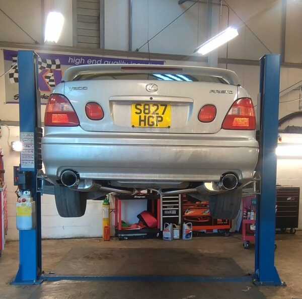 Whifbitz Exhaust Aristo JZS161 - Image 4