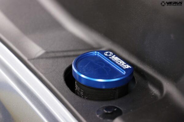 Verus Engineering Windshield Washer Fluid Reservoir Cap - GR Toyota Supra A90 - Image 2