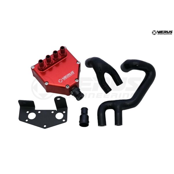 Verus Engineering Air Oil Separator - GR Toyota Supra A90 - Image 7