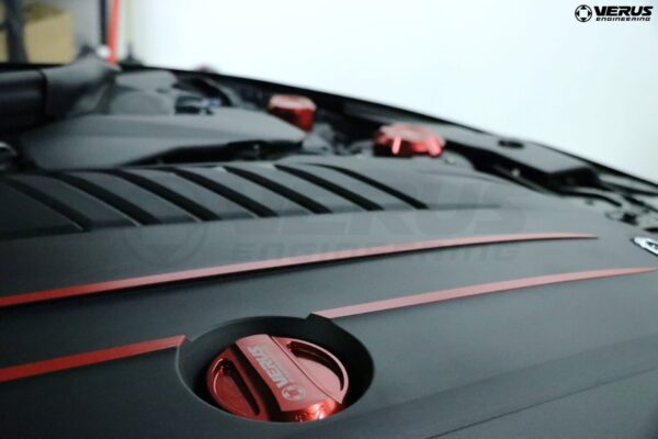 Verus Engineering Engine Oil Cap GR Supra A90 - Image 5