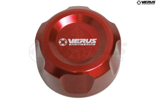 Verus Engineering Heat Exchanger Cap GR Supra A90 - Image 4