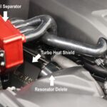 Verus Engineering Air Oil Separator - GR Toyota Supra A90