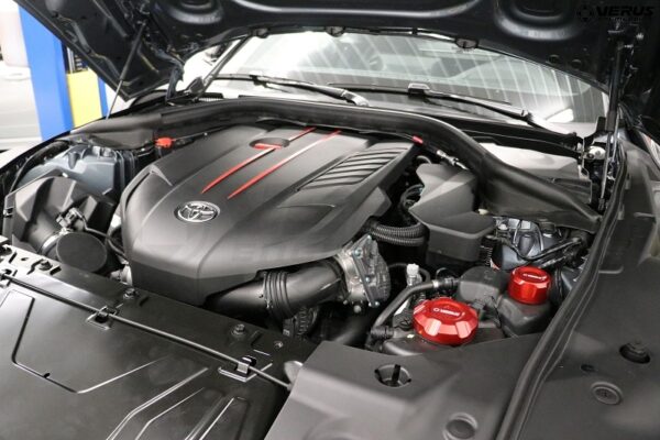 Verus Engineering Coolant Cap GR Supra A90 - Image 3