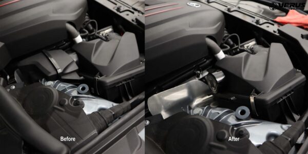 Verus Engineering Resonator Delete - Mk5 Toyota Supra - Image 4