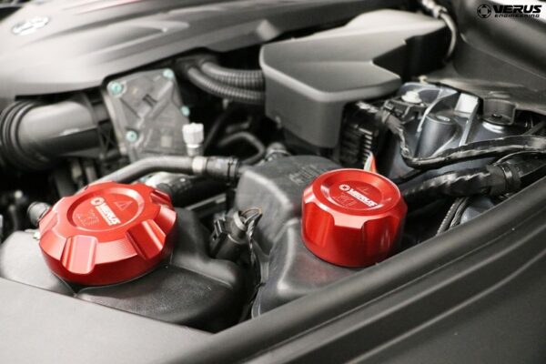 Verus Engineering Heat Exchanger Cap GR Supra A90