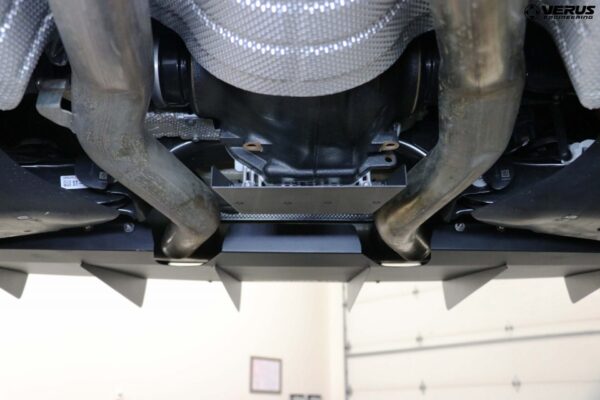 Verus Engineering Rear Differential Cooling Plate - Mk5 Toyota Supra - Image 2