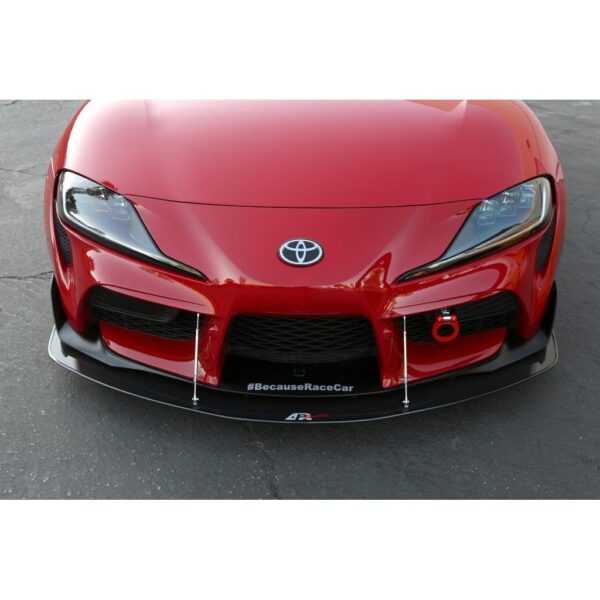 APR Performance Toyota Supra A90 Front Wind Splitter - Image 4