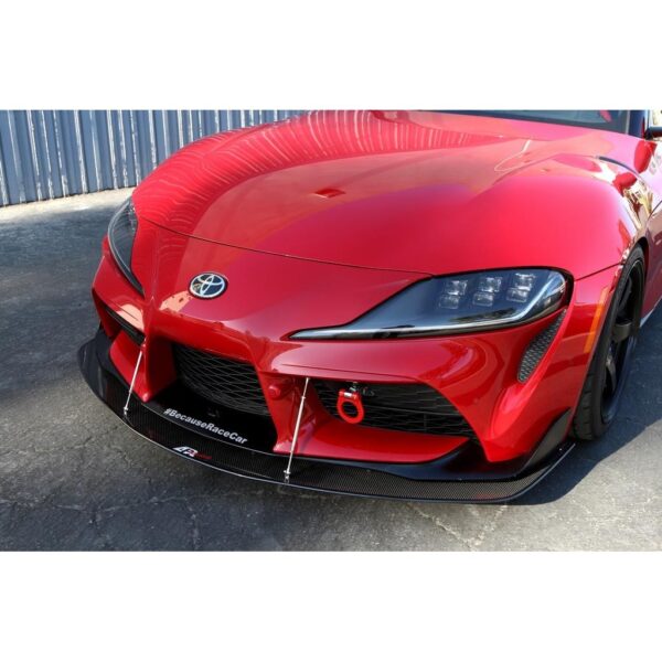 APR Performance Toyota Supra A90 Front Wind Splitter - Image 6