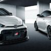TRD GR Yaris Front Spoiler & Rear Spoiler Lip - Image 3
