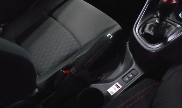 Genuine GR Toyota GRMN Yaris Hand Brake Lever