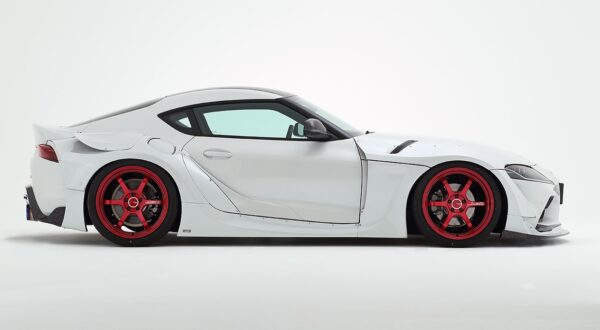 HKS Premium Wide Body kit With Wing- GR Toyota Supra A90 - Image 5