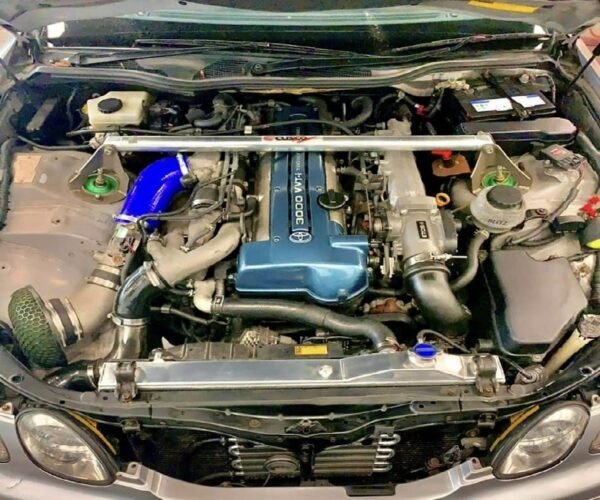Whifbitz Toyota Aristo JZS161 Aluminium Radiator - Image 6