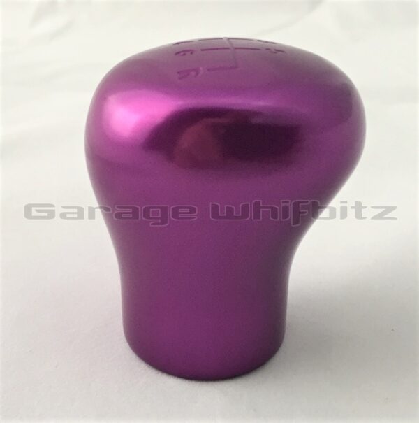 Whifbitz 6 Speed Billet Aluminium Supra Purple Gear Knob