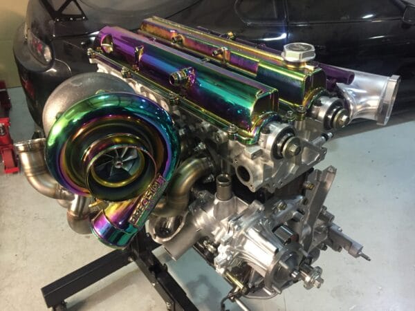 Whifbitz Supra 2JZ Turbo Kit - Precision Turbos