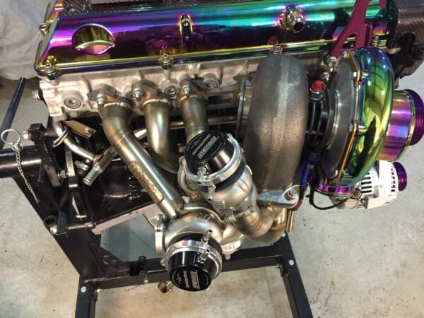 Whifbitz Supra 2JZ Turbo Kit - Precision Turbos - Image 5