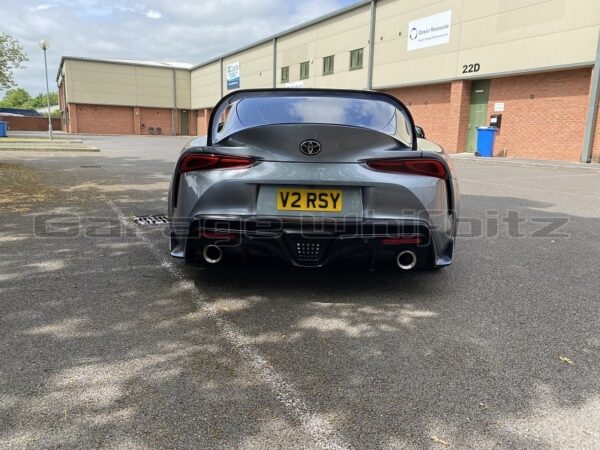 Whifbitz GR Supra A90 Carbon Rear Spoiler - Image 15