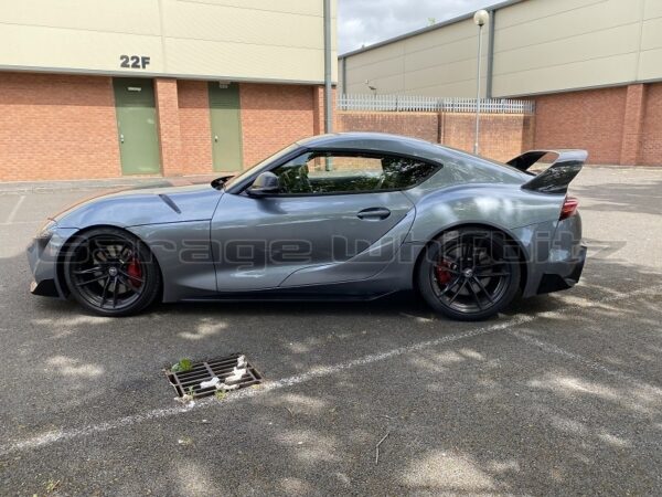 Whifbitz GR Supra A90 Carbon Rear Spoiler - Image 14