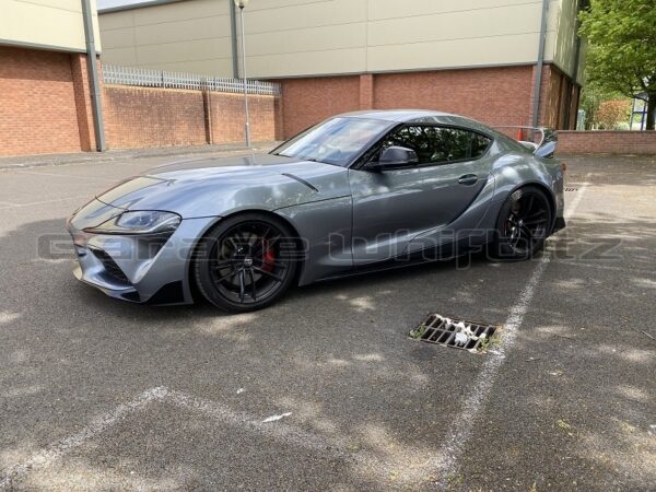Whifbitz GR Supra A90 Carbon Rear Spoiler - Image 16