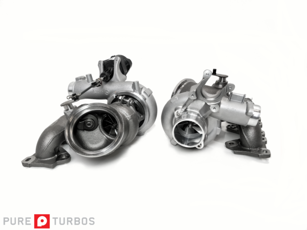 PURE Stage 2 Upgrade Turbos BMW M2/M3/M4 S55 - Image 2