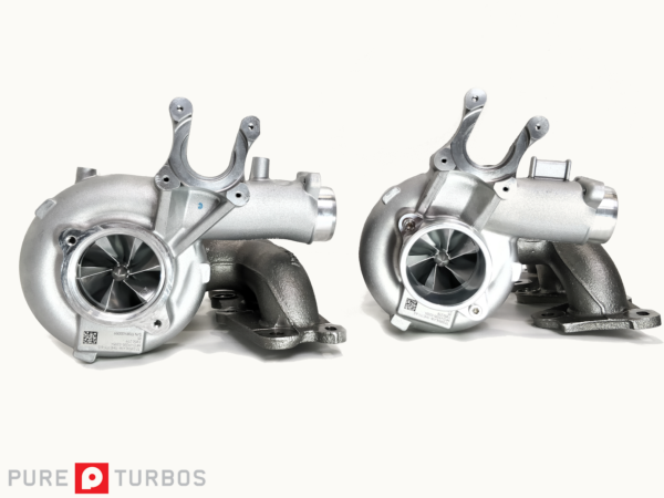 PURE Stage 2 Upgrade Turbos BMW M2/M3/M4 S55