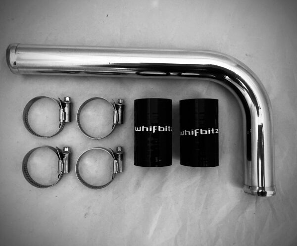 Whifbitz Aluminium Supra Radiator Pipe - Image 3