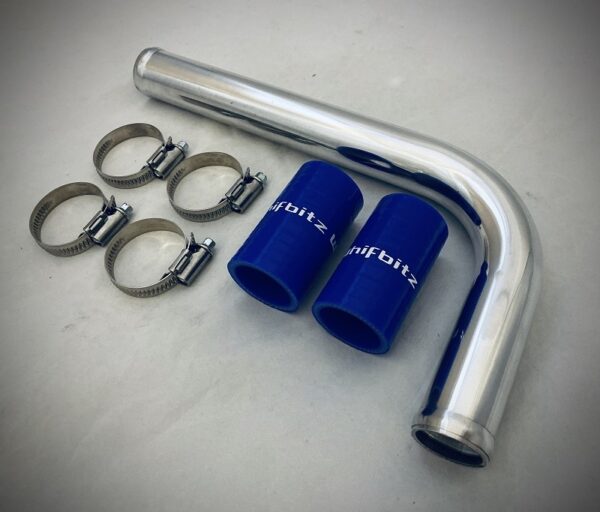Whifbitz Aluminium Supra Radiator Pipe - Image 4
