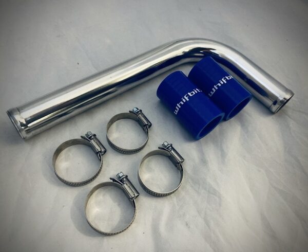 Whifbitz Aluminium Supra Radiator Pipe - Image 6