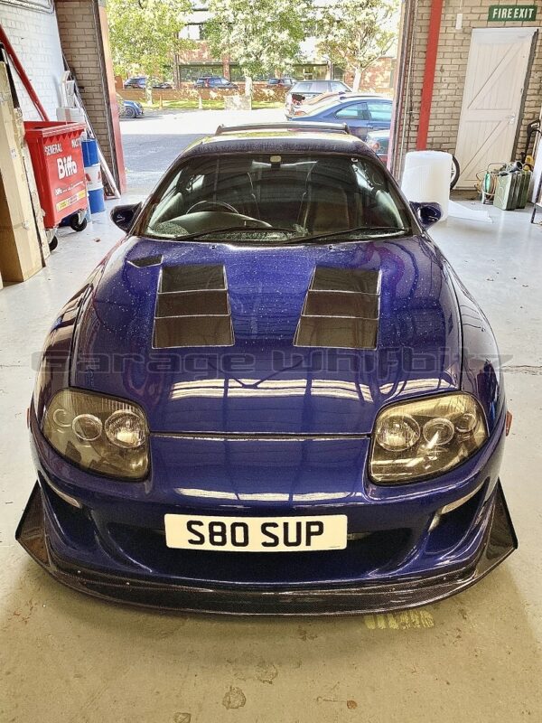 Whifbitz Ridox Supra Carbon Front Splitter - Image 11