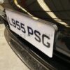 Whifbitz Supra Carbon Fibre Front Number Plate Holder - Image 5