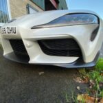 Toyota Supra A90 Front Splitter Left