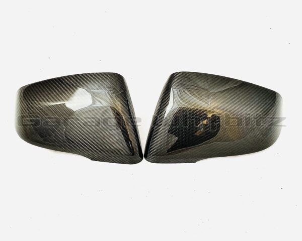 Genuine Toyota Supra A90 Carbon Mirror Caps