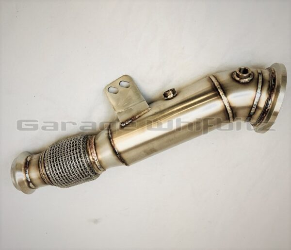 Whifbitz Catless Downpipe GR Supra A90 Eurospec