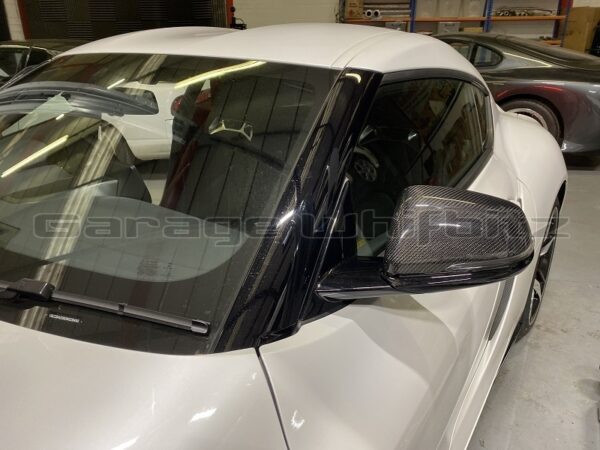 Whifbitz Carbon Mirror Caps Toyota Supra A90 - Image 2