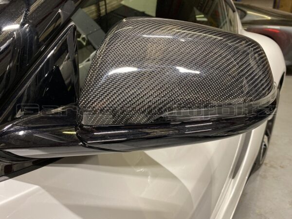 Whifbitz Carbon Mirror Caps Toyota Supra A90