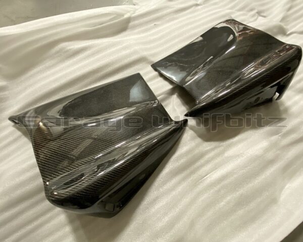 Whifbitz Supra Carbon Fibre Rear Skirts - Image 2