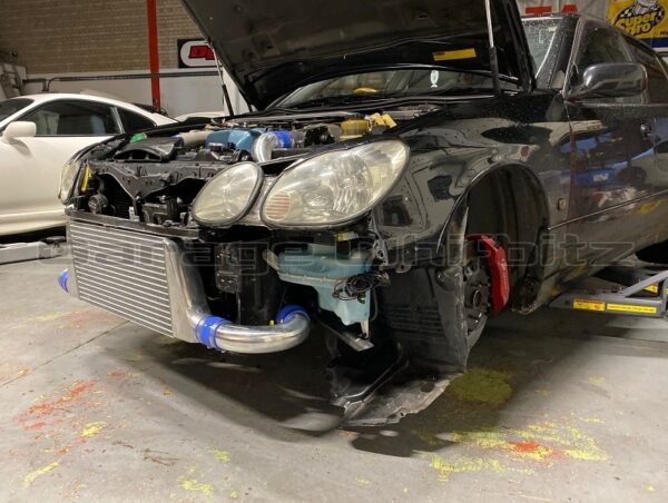 Greddy Intercooler Kit LS - Aristo JZS161 - Image 3
