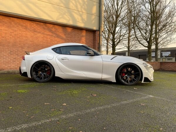 Rexpeed Supra GR 2020+ Dry Carbon Spoiler-Gloss Finish - Image 3