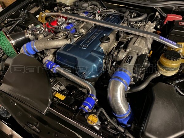 Whifbitz Aluminium Radiator Pipe Aristo JZS161 - Image 3