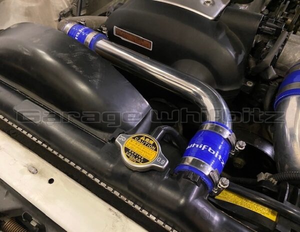 Whifbitz Aluminium Radiator Pipe Toyota Chaser JZX100 - Image 3
